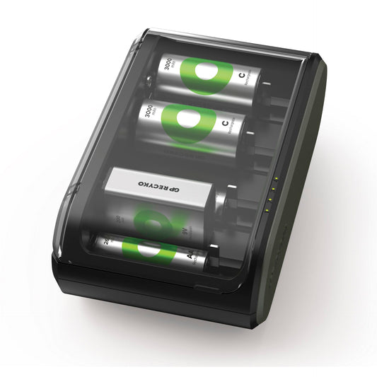 GP ReCyko B631 Universal Charger AA/AAA/C/D/9V Accus