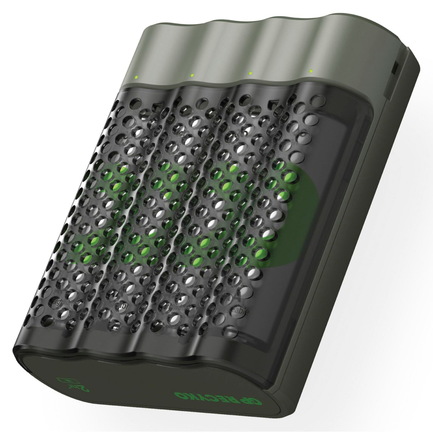 GP ReCyko M452 4-Port USB-Model Charger incl.4xAA NiMh 2600mAh