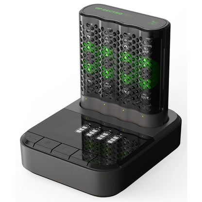 GP ReCyko Pro P461 USB-Model Charger incl.4xAA NiMh 2000mAh