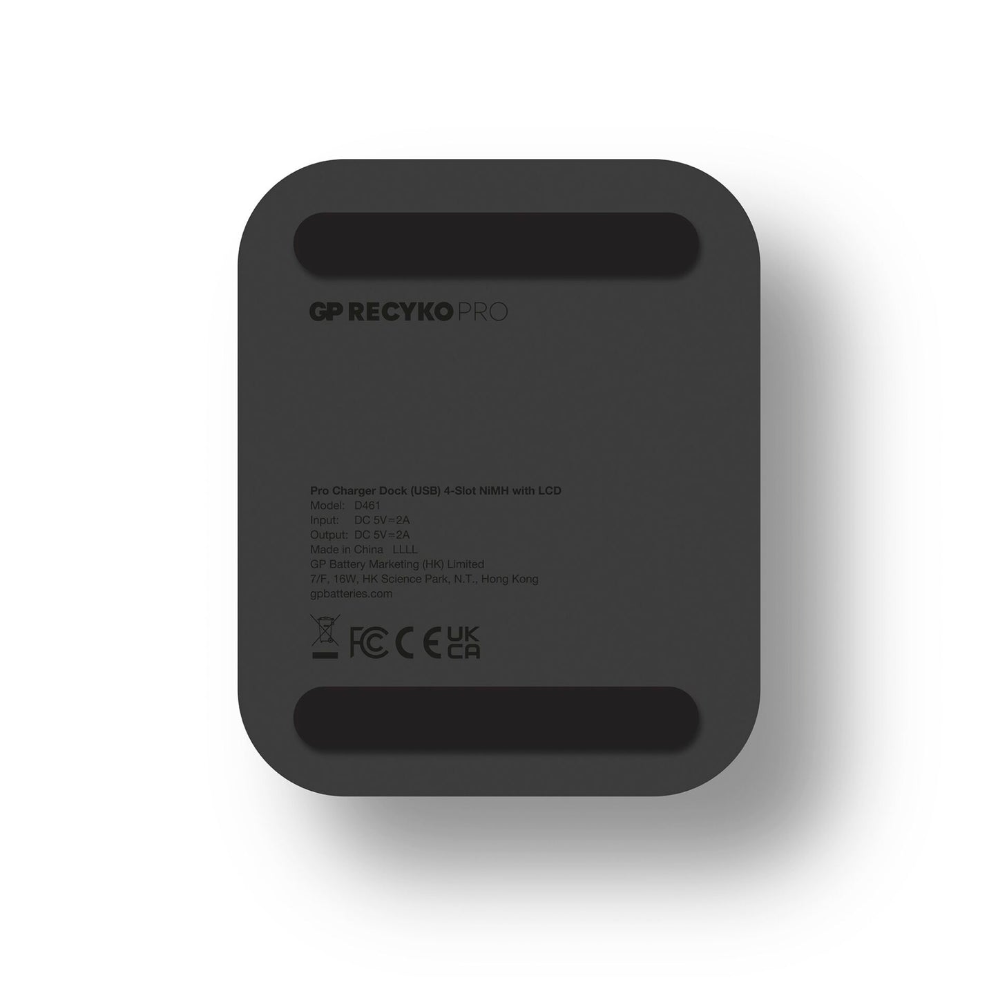GP ReCyko Pro P461 USB-Model Charger incl.4xAA NiMh 2000mAh
