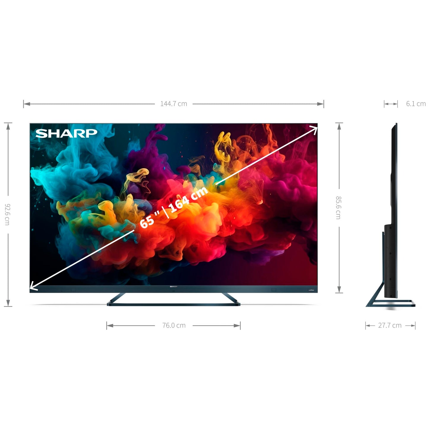 Sharp 65FQ5EG