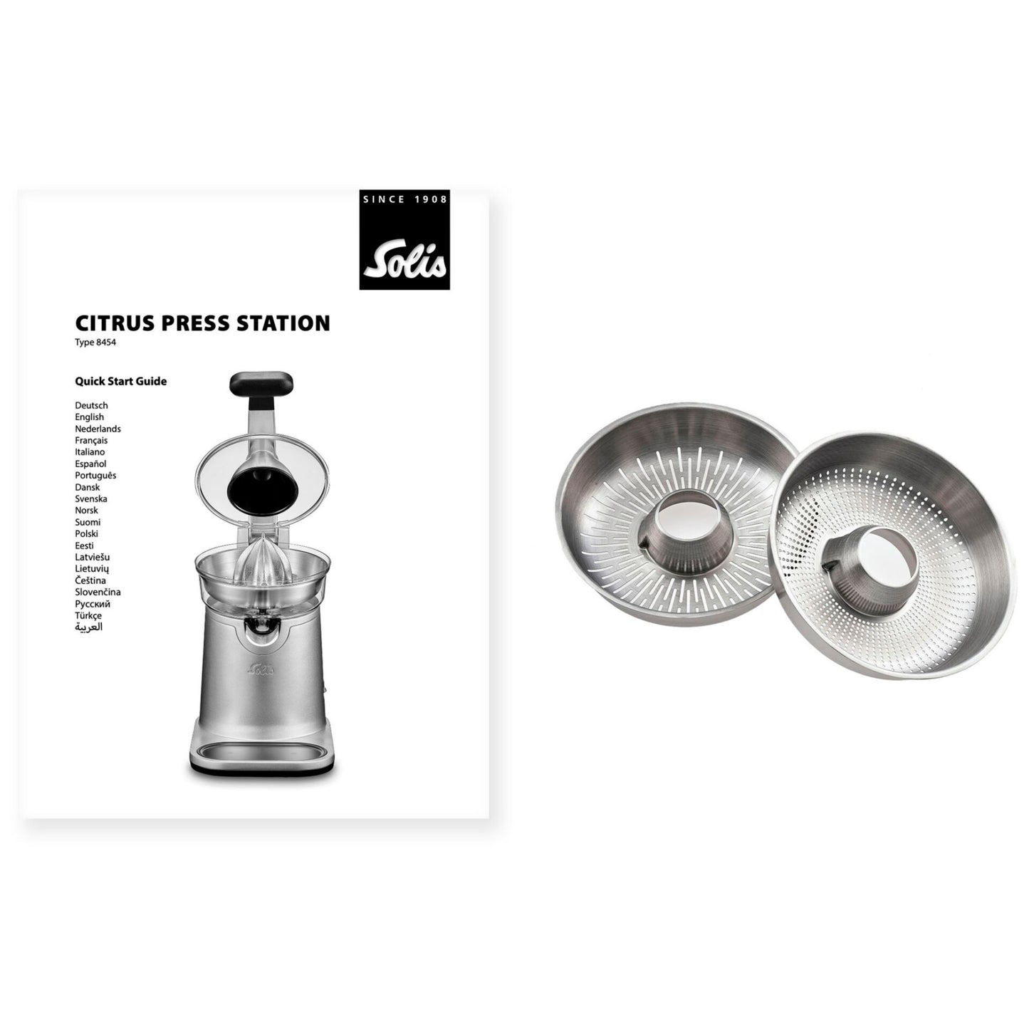 Solis Design Citrus Press Station 8454