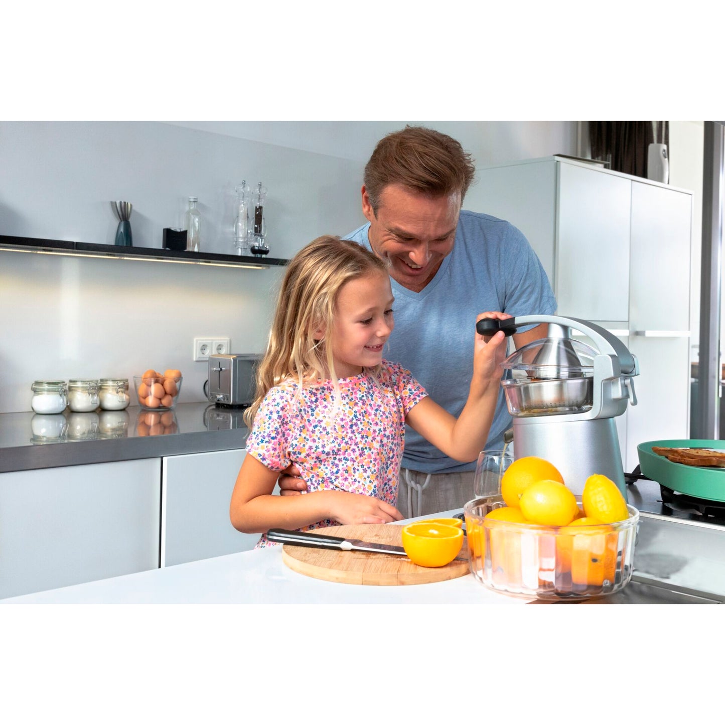 Solis Design Citrus Press Station 8454