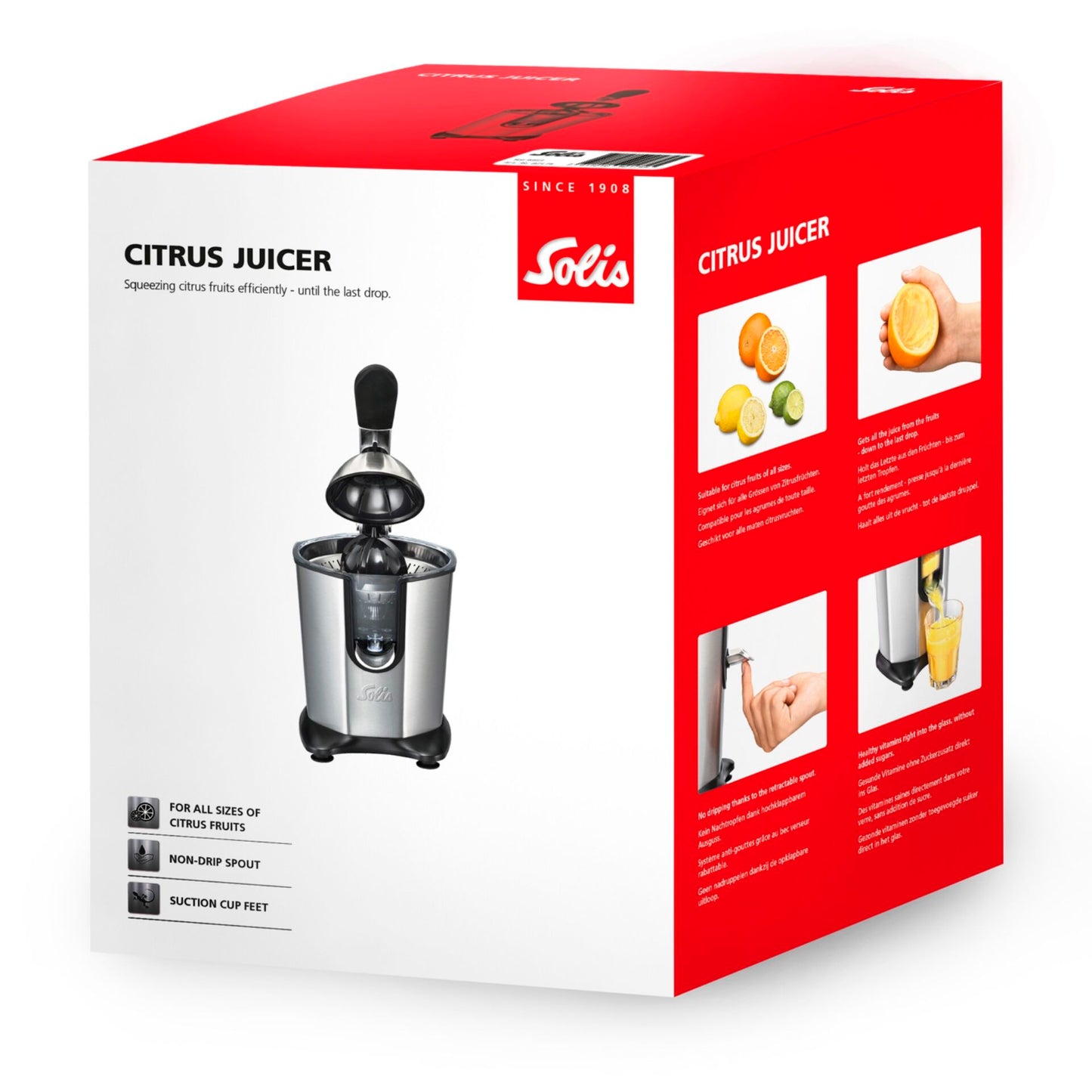 Solis Citrus Juicer 8453
