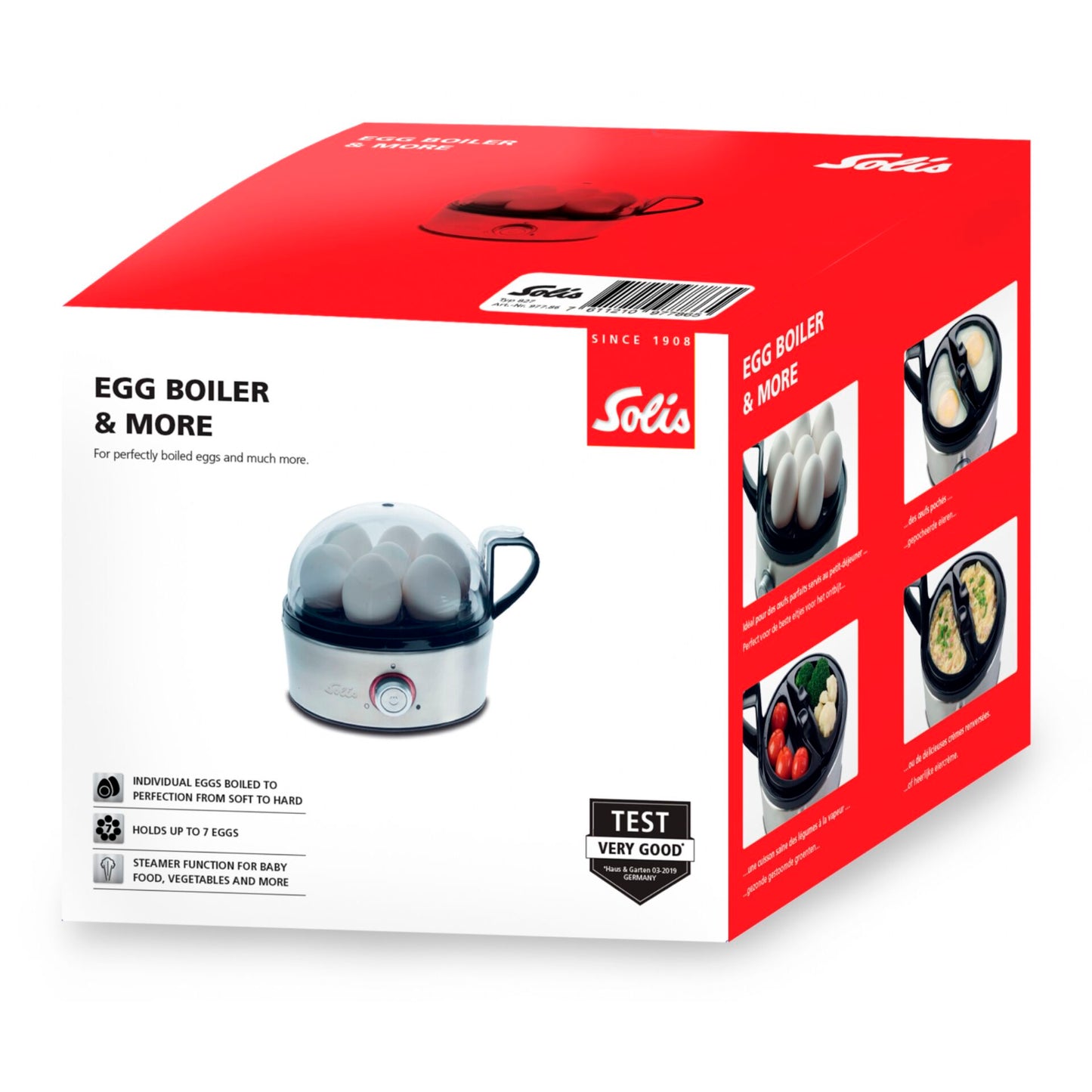 Solis Egg Boiler & More      827