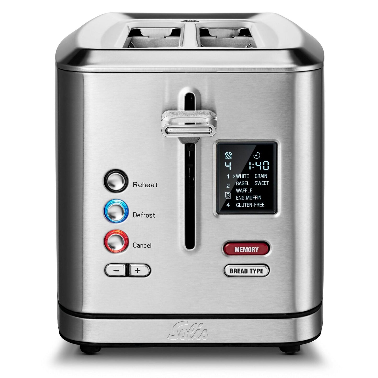 Solis Flex-Toaster 8004 with bun warmer