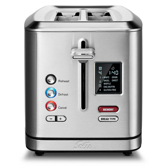 Solis Flex-Toaster 8004 with bun warmer