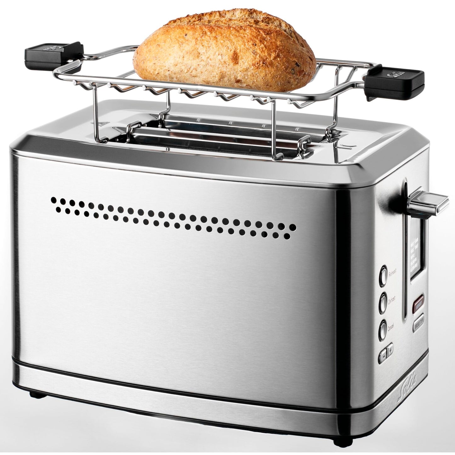 Solis Flex-Toaster 8004 with bun warmer