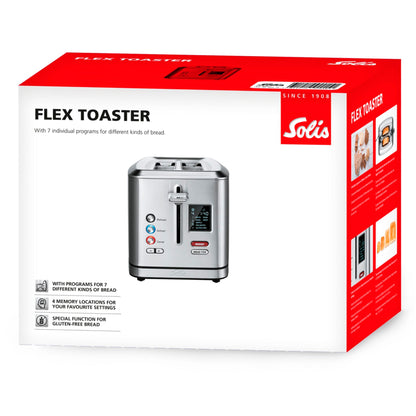 Solis Flex-Toaster 8004 with bun warmer