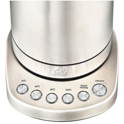 Solis Vario Temp Kettle 5516 Water Kettle w. Temp. Selection