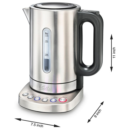 Solis Vario Temp Kettle 5516 Water Kettle w. Temp. Selection