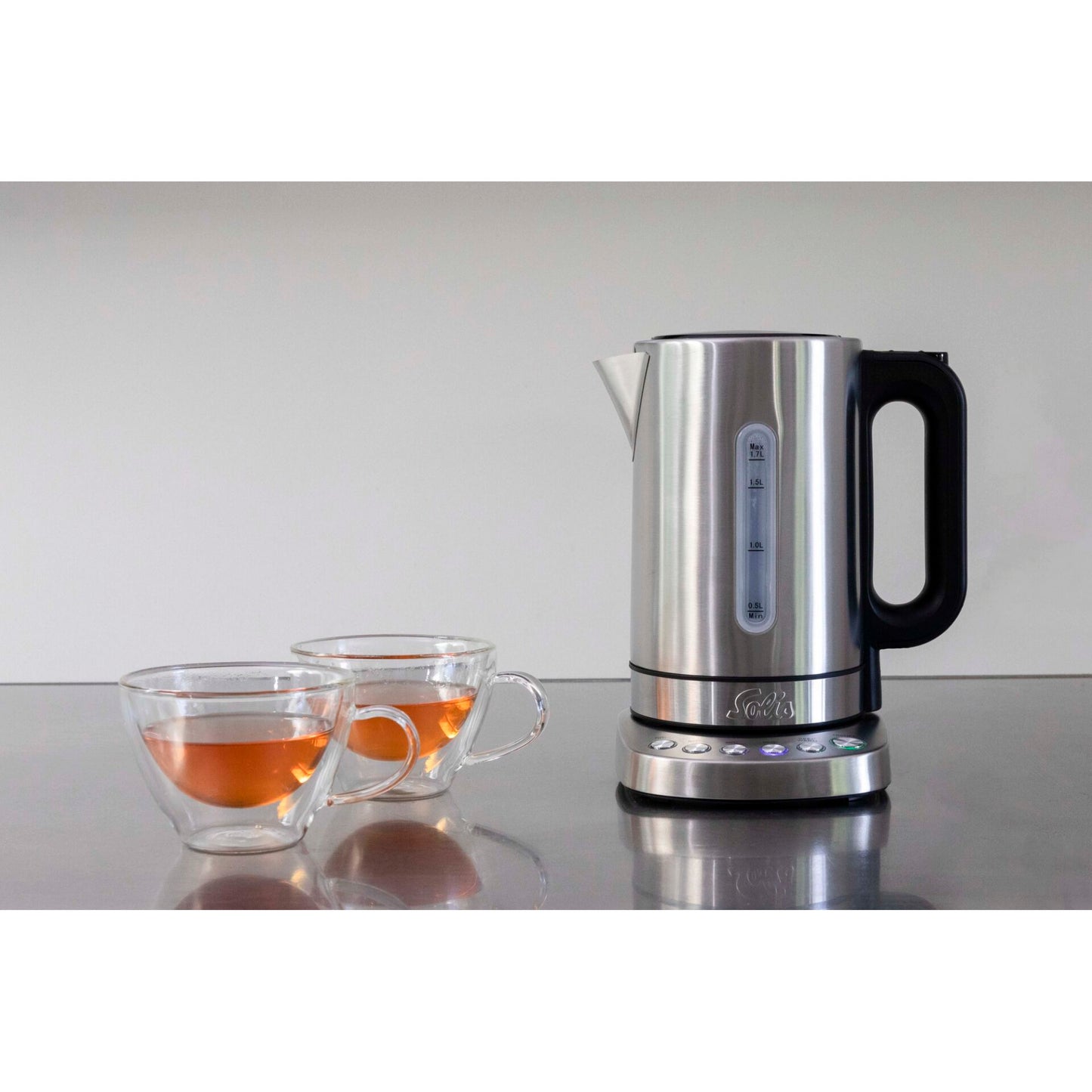 Solis Vario Temp Kettle 5516 Water Kettle w. Temp. Selection