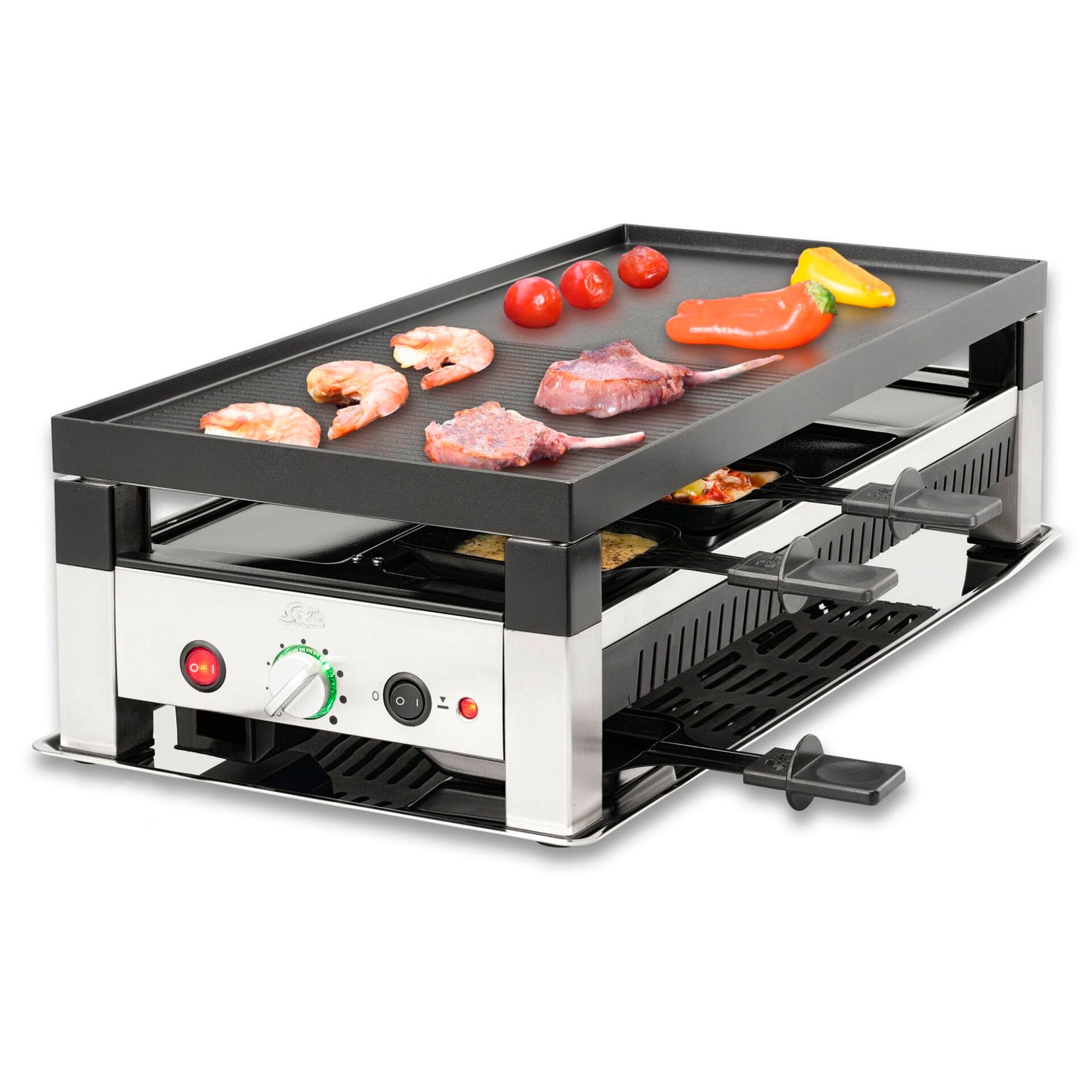 Solis 5in1 table grill 791 for 8 People