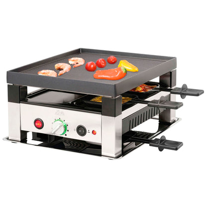 Solis 5in1 table grill 7910 for 4 people