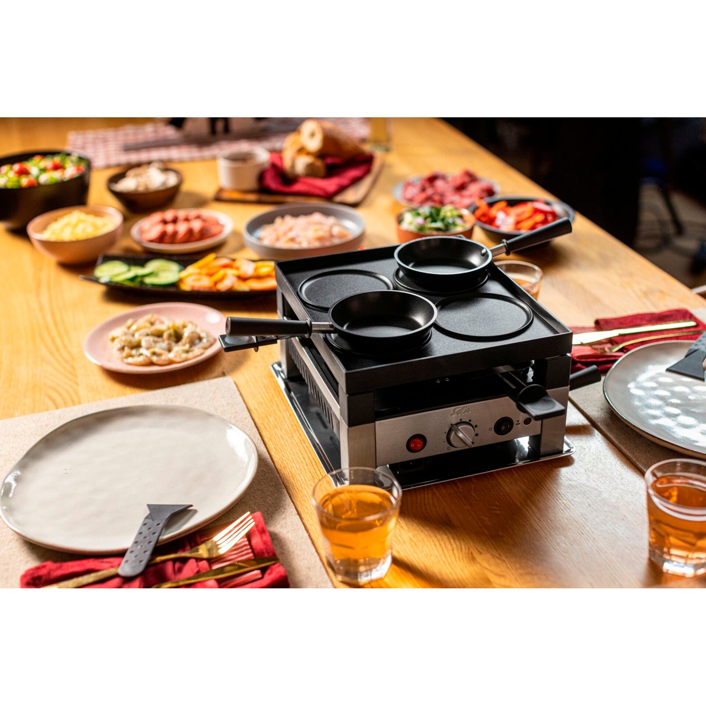 Solis 5in1 table grill 7910 for 4 people
