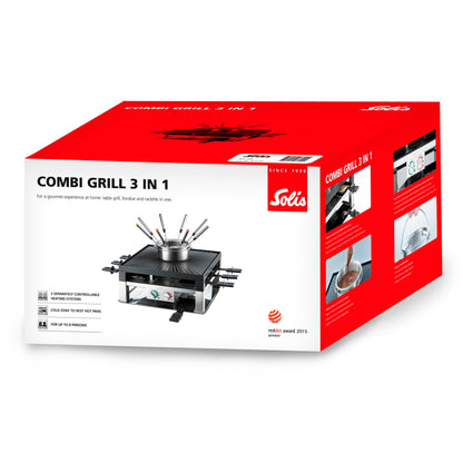Solis Combi Grill 3in1       796