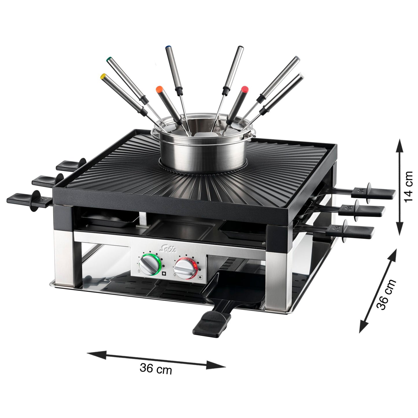 Solis Combi Grill 3in1       796