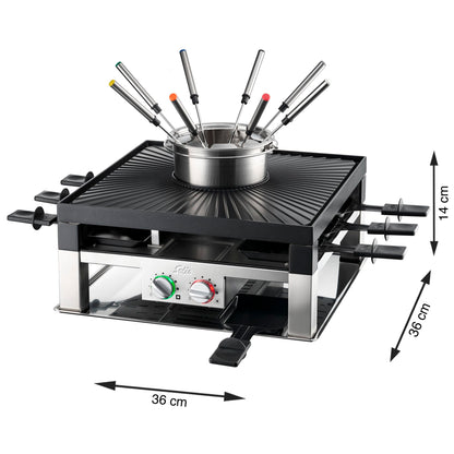 Solis Combi Grill 3in1       796