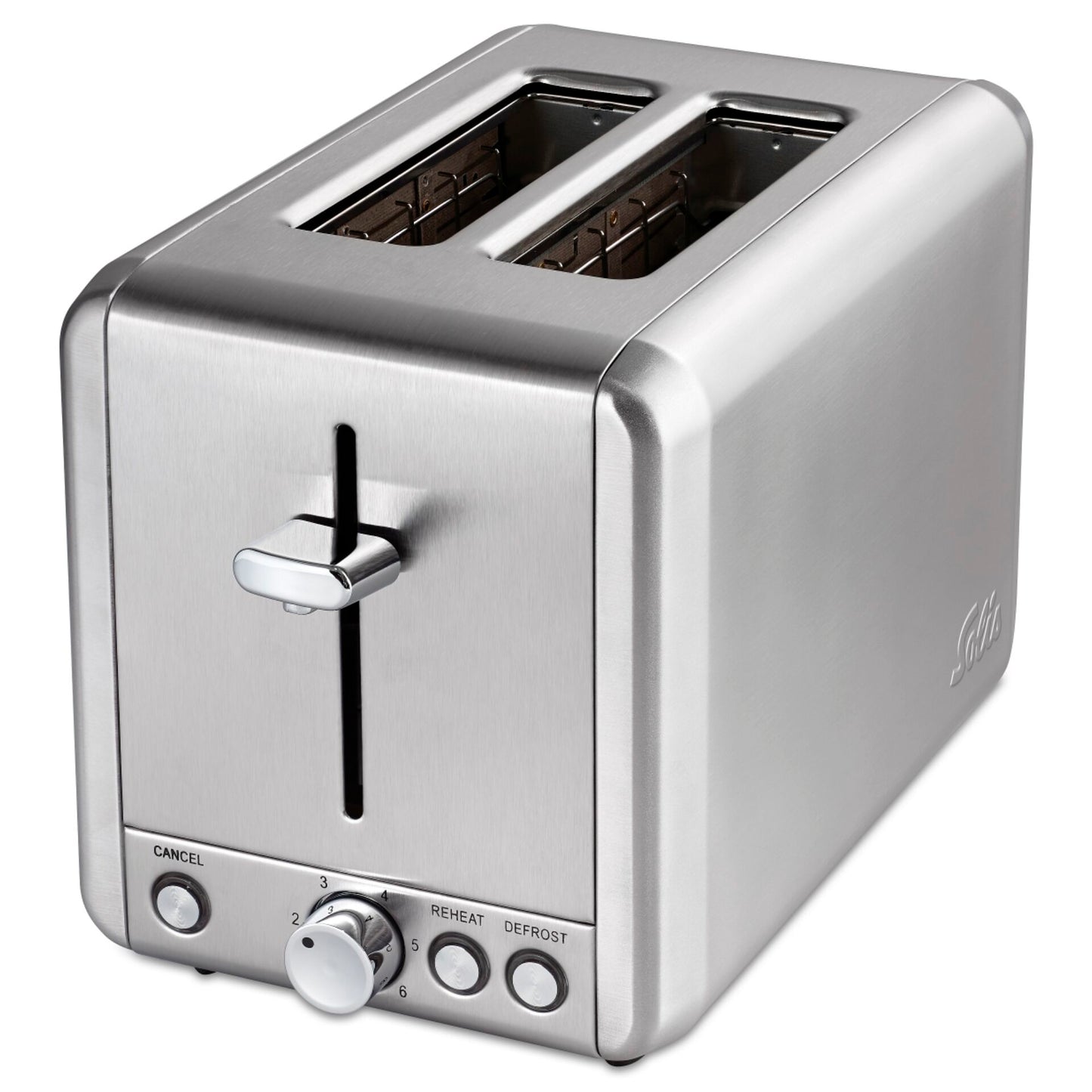 Solis Steel Toaster  8002
