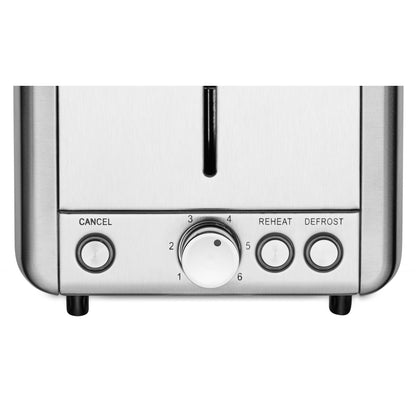 Solis Steel Toaster  8002