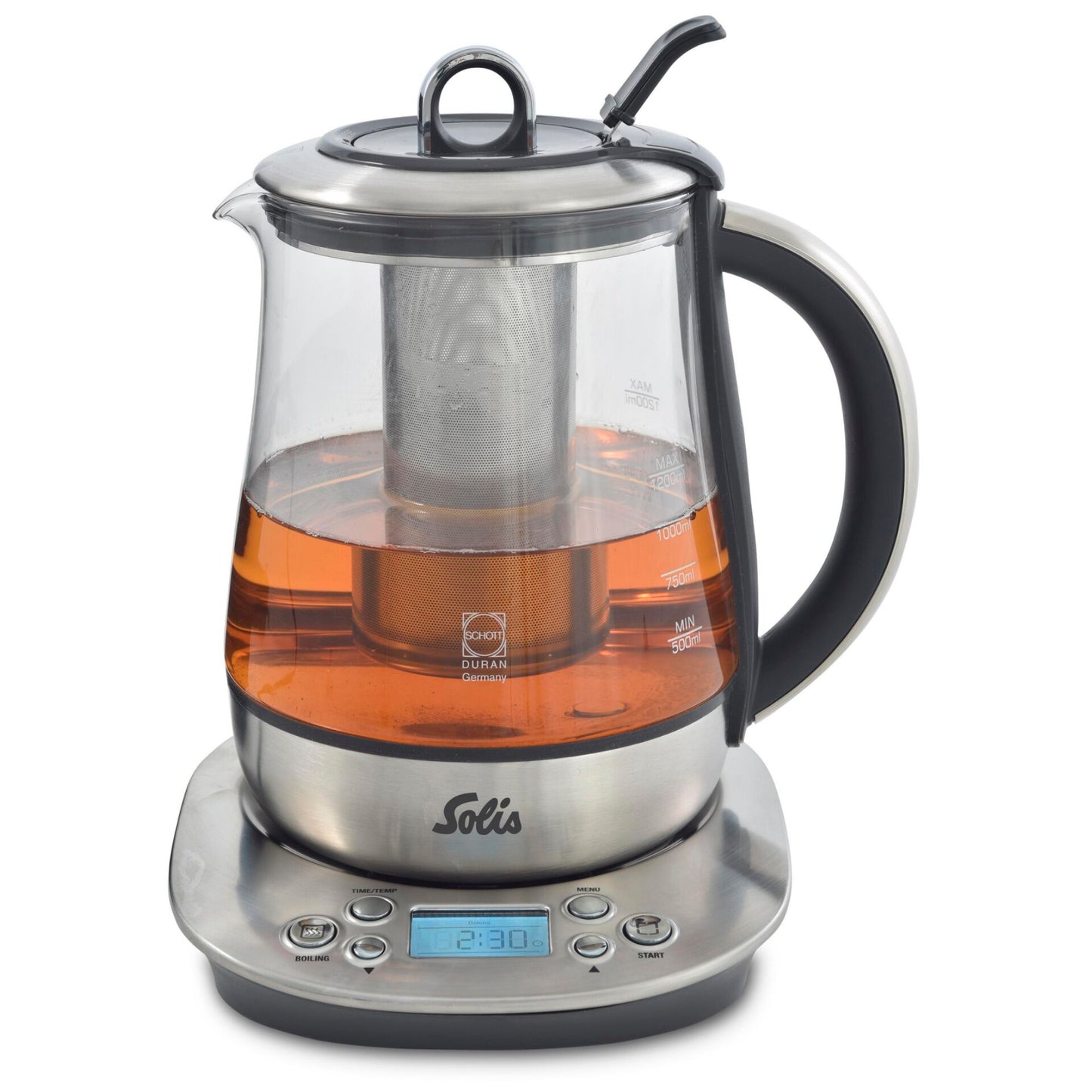 Solis Tea Kettle Digital   5515 Tea- and Water Kettle