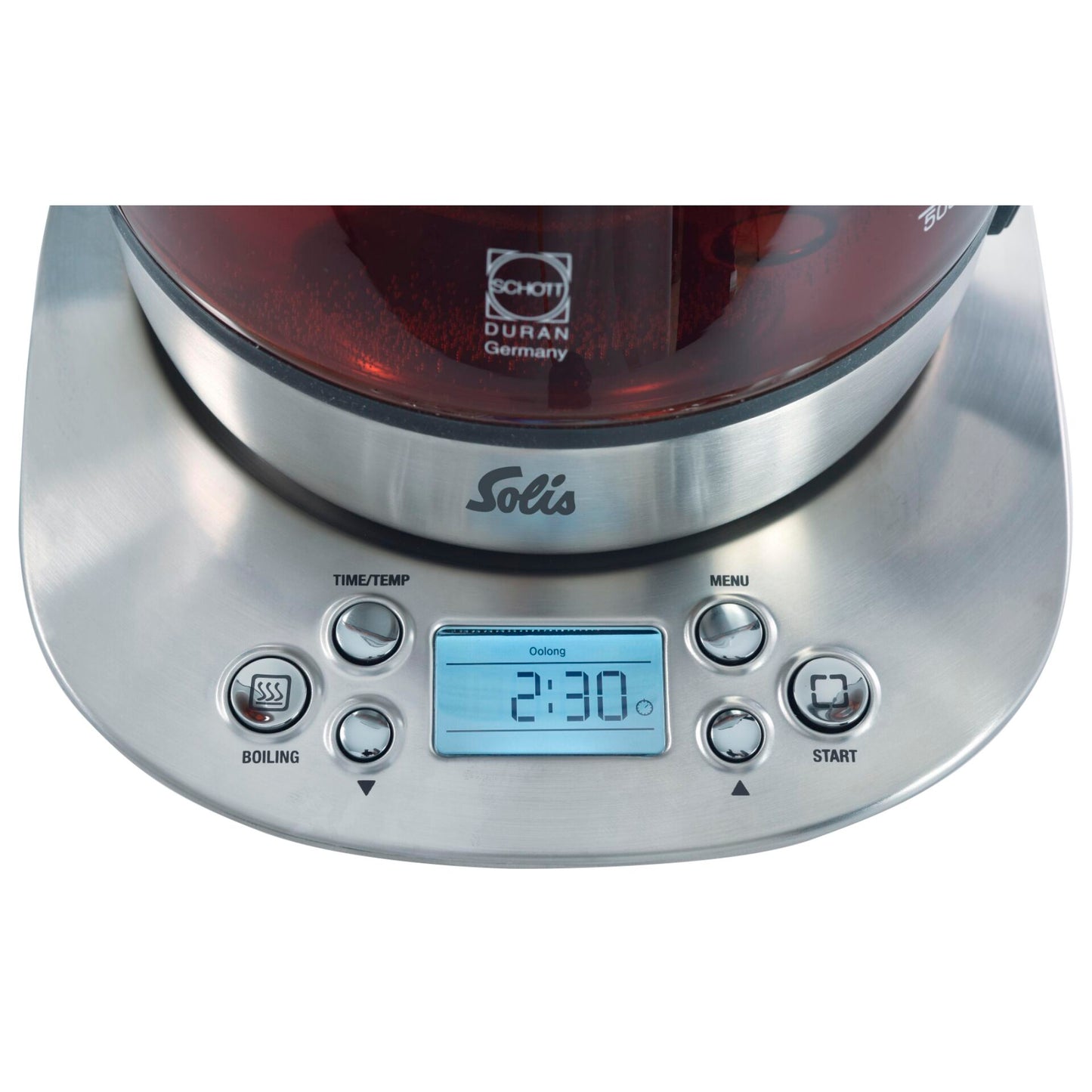Solis Tea Kettle Digital   5515 Tea- and Water Kettle