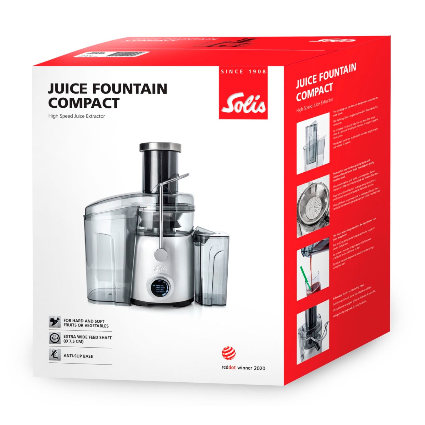 Solis Juice Fontain Compact 8451