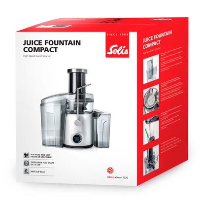 Solis Juice Fontain Compact 8451
