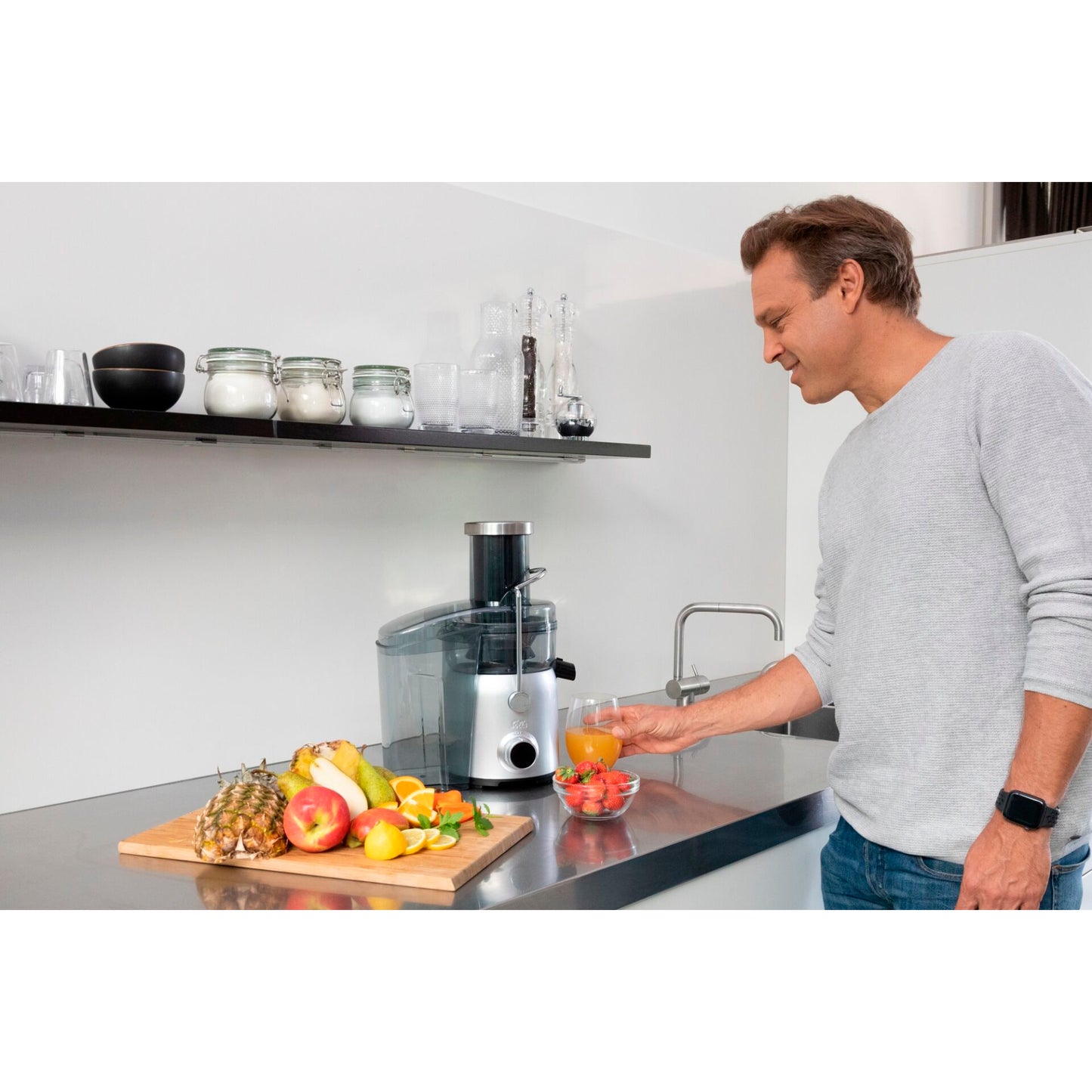 Solis Juice Fontain Compact 8451