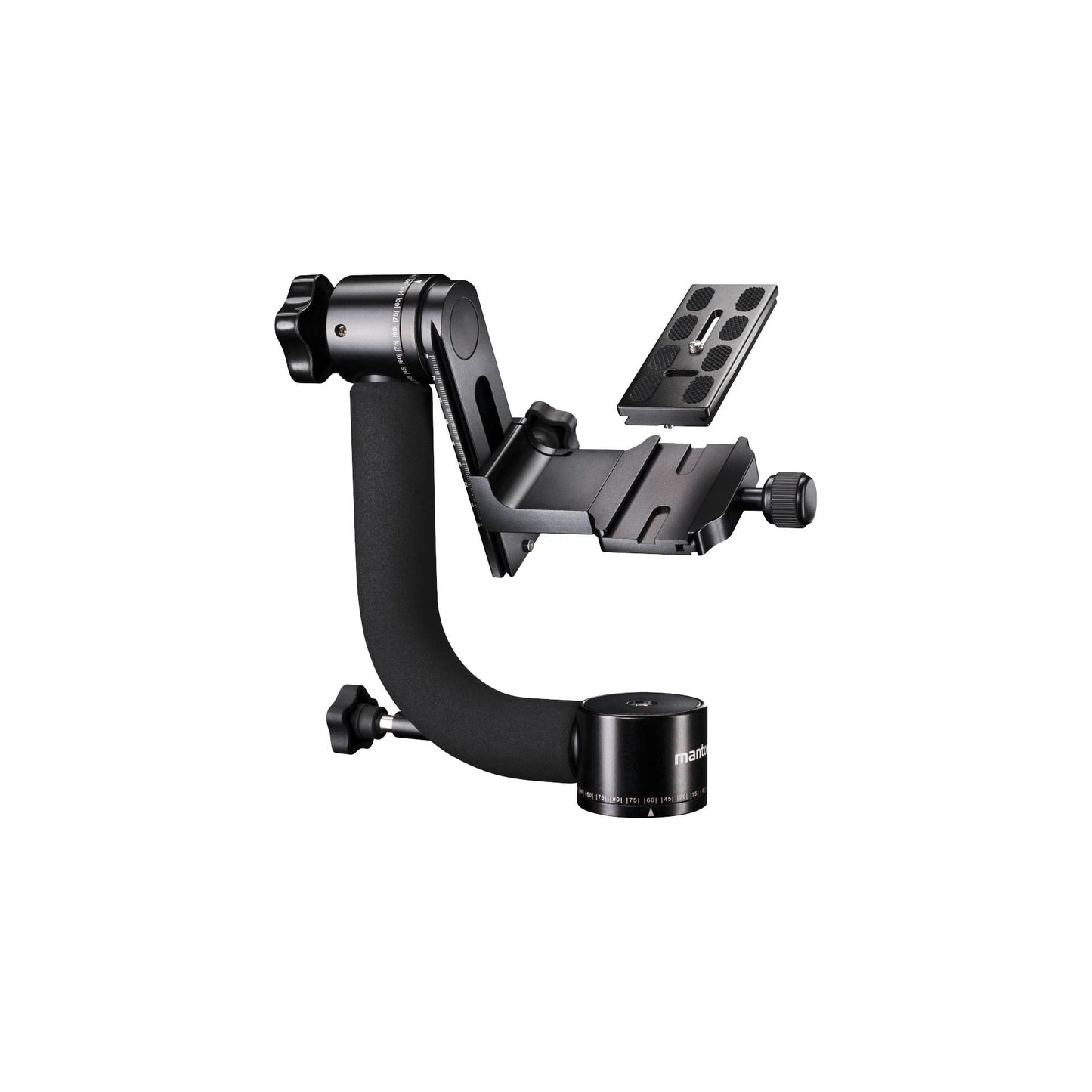 Mantona Gimbal Swinghead Panhead TK-II