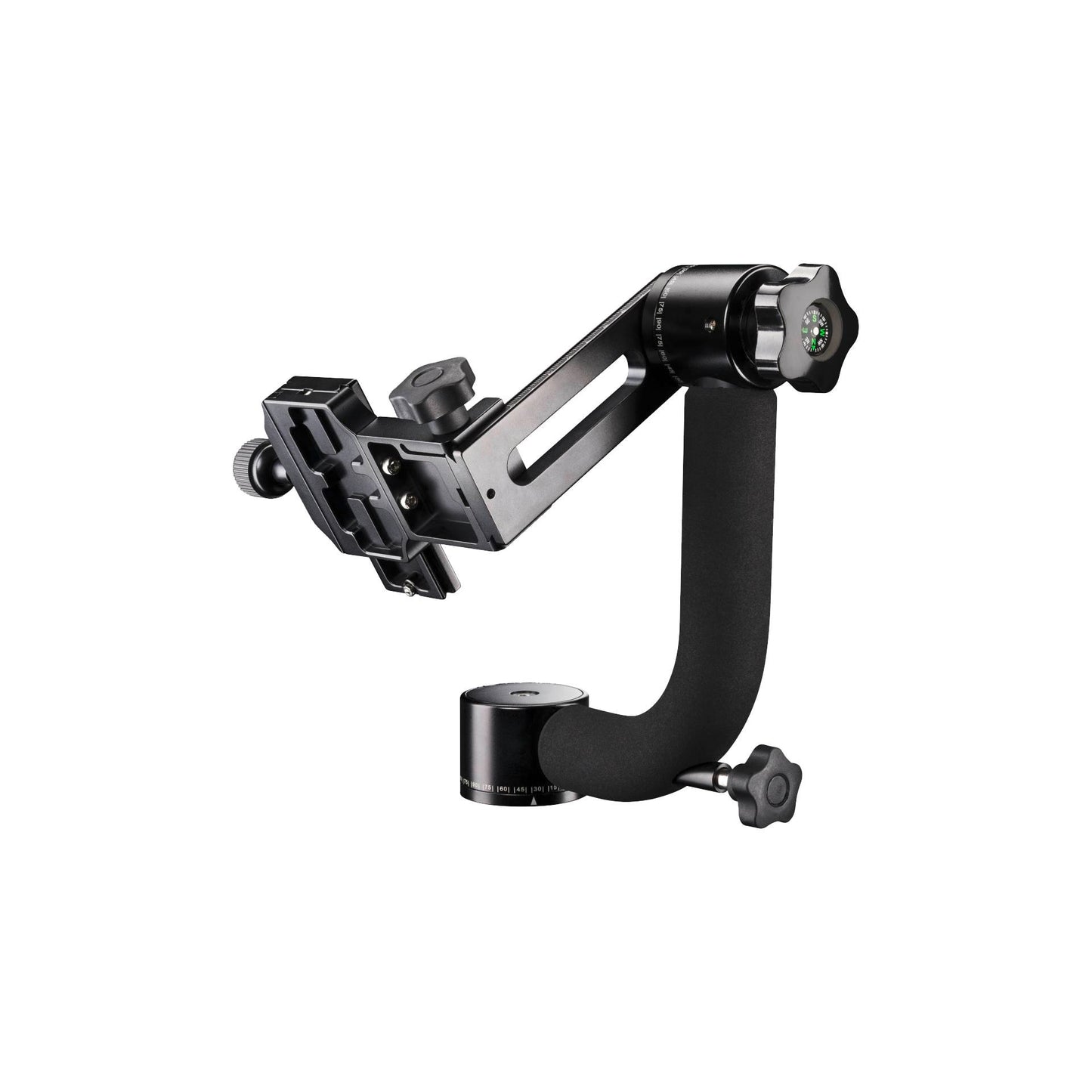 Mantona Gimbal Swinghead Panhead TK-II