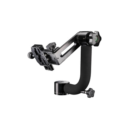 Mantona Gimbal Swinghead Panhead TK-II