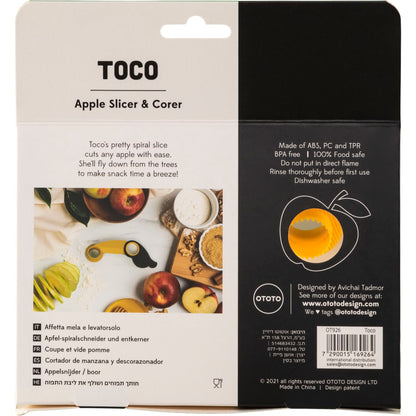 OTOTO Toco Apple Slicer & Corer