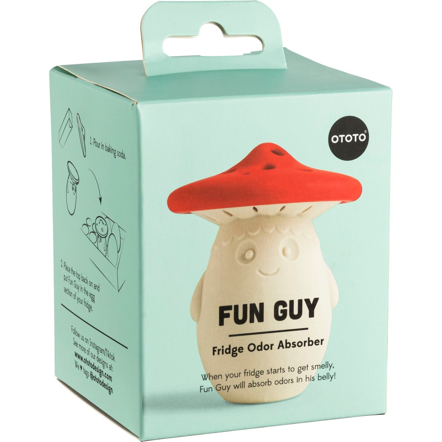 OTOTO Fun Guy Fridge Deodorizer