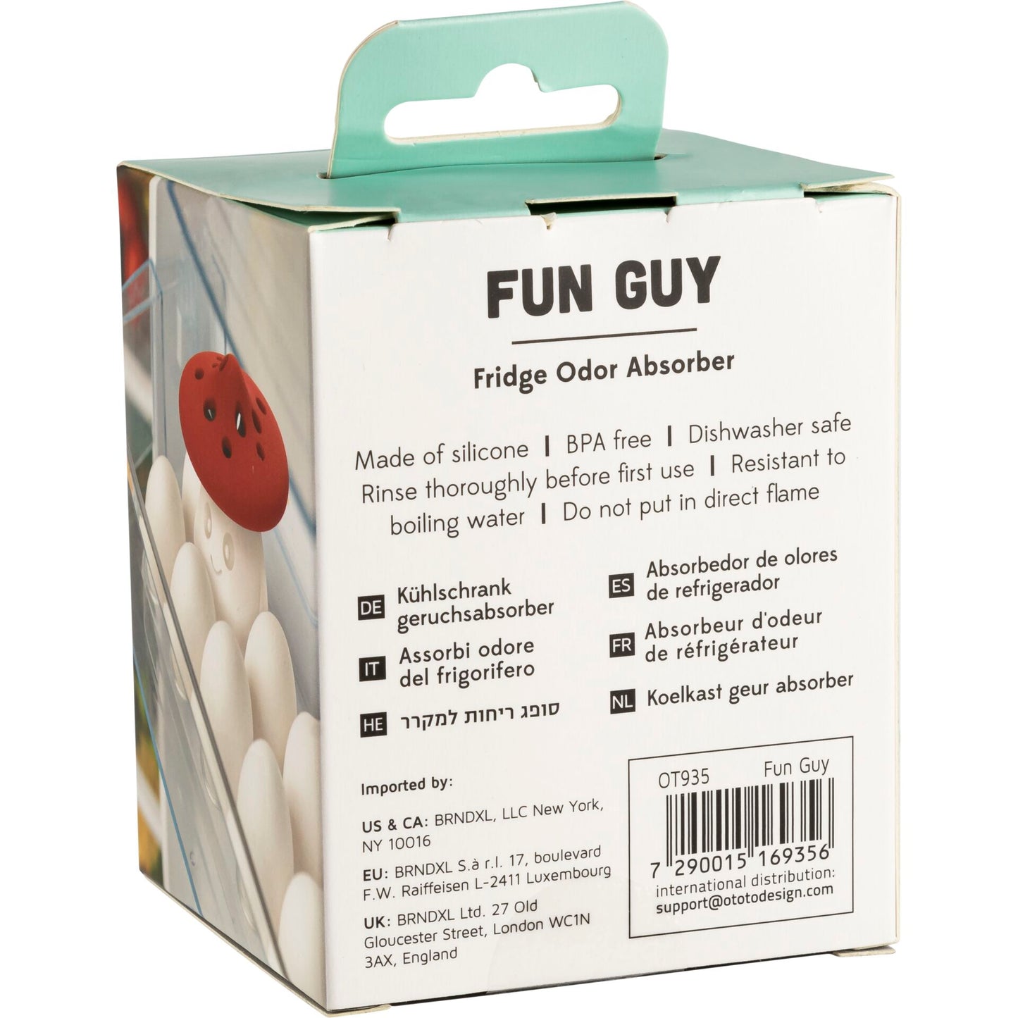 OTOTO Fun Guy Fridge Deodorizer