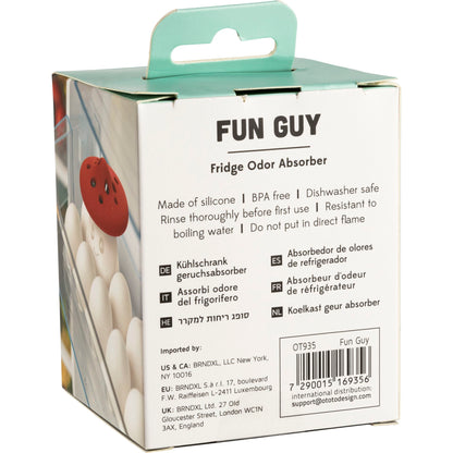 OTOTO Fun Guy Fridge Deodorizer