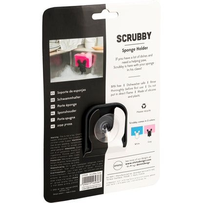 OTOTO Scrubby Grey Sponge Holder