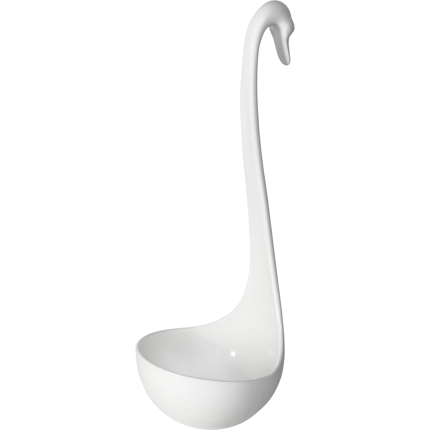OTOTO Swanky white Soup Ladle