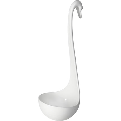 OTOTO Swanky white Soup Ladle
