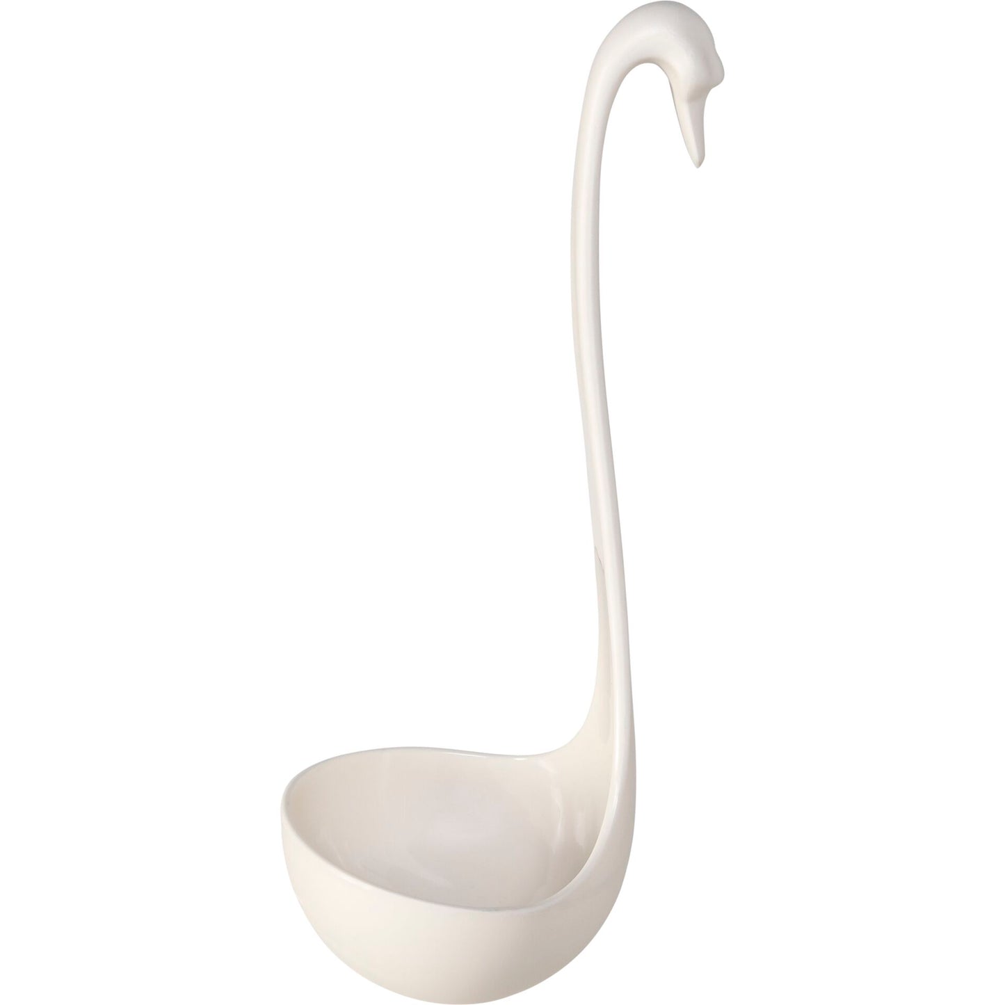 OTOTO Swanky white Soup Ladle