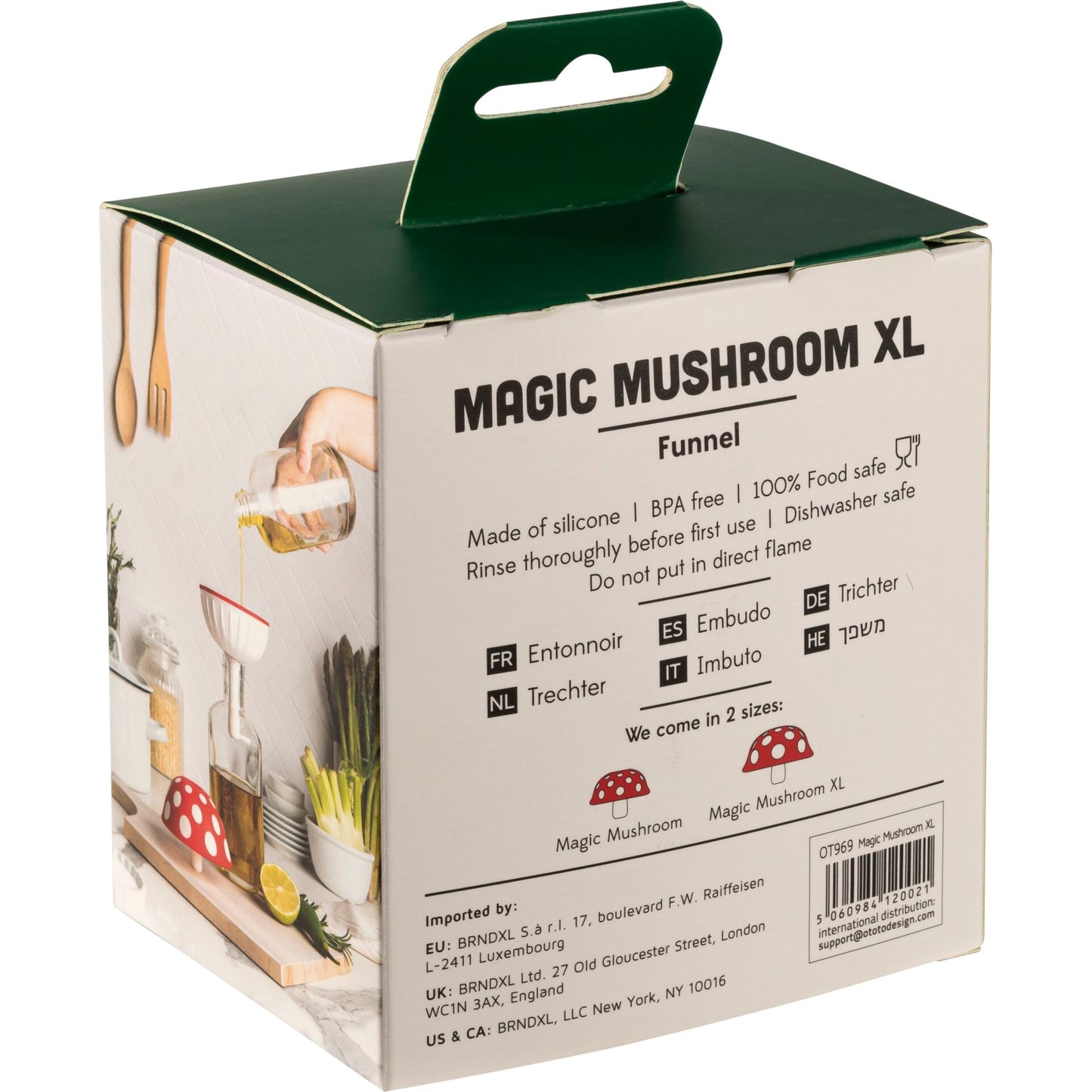 OTOTO Magic Mushroom XL Funnel