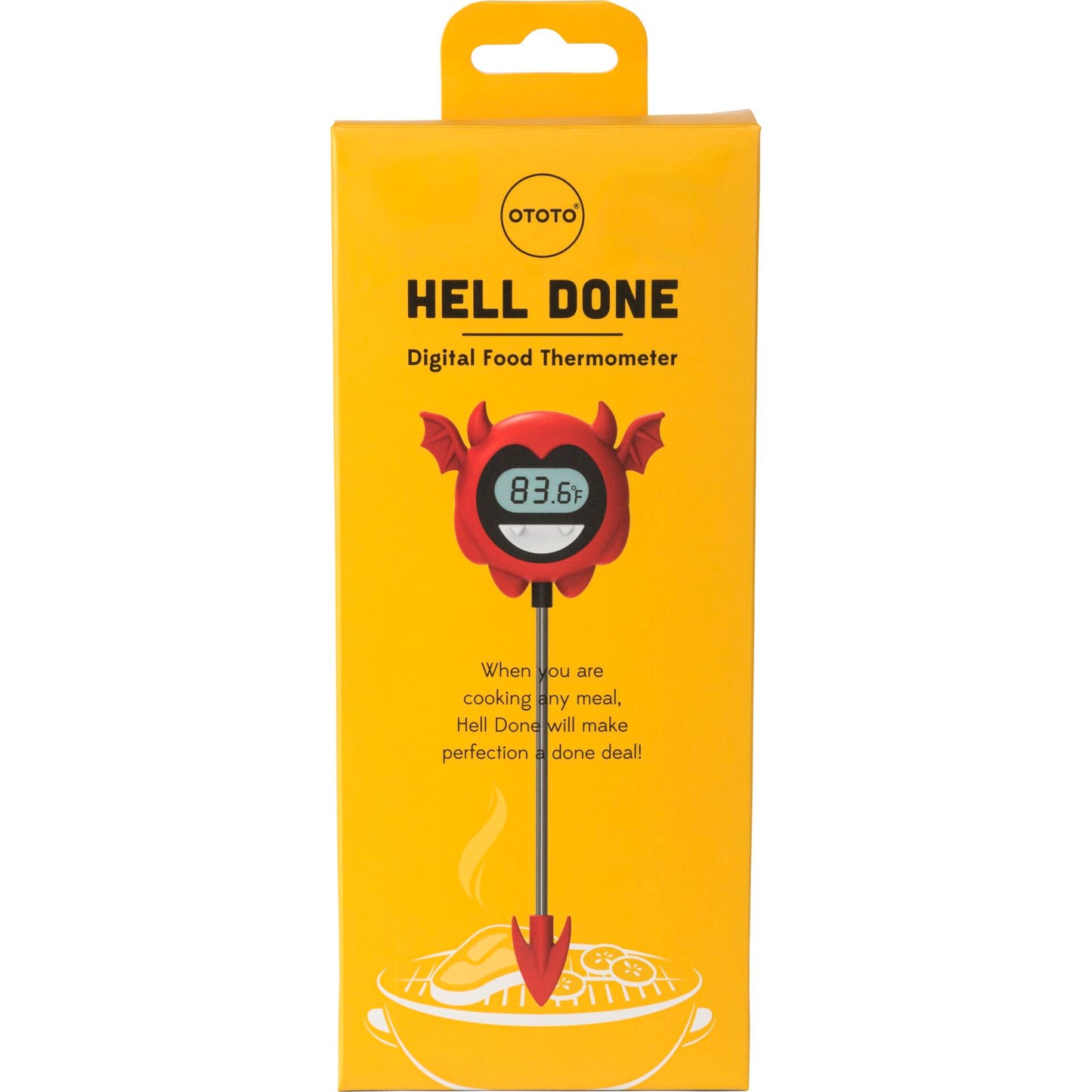 OTOTO Hell Done Digital Food Thermometer