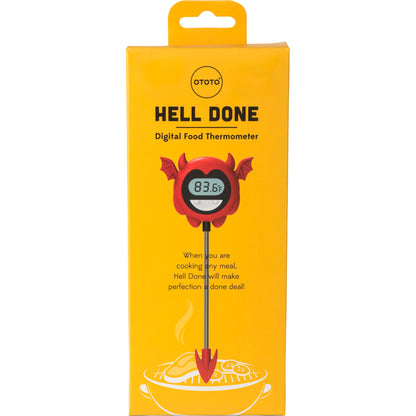 OTOTO Hell Done Digital Food Thermometer