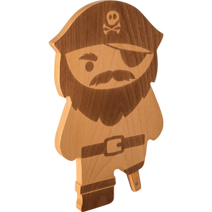 OTOTO Pirate Board Cutting Board & Knife