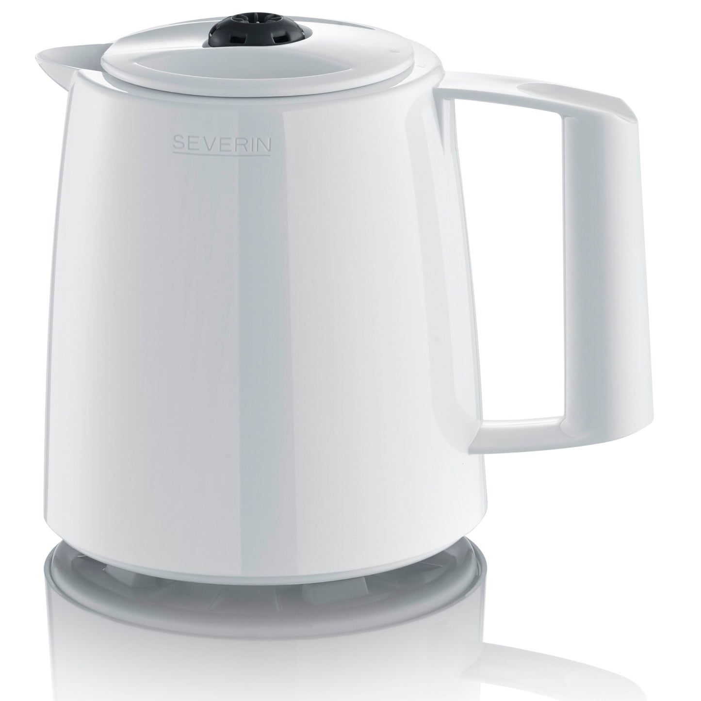 Severin KA 9309 white Filter Coffee Maker with 2 Pots