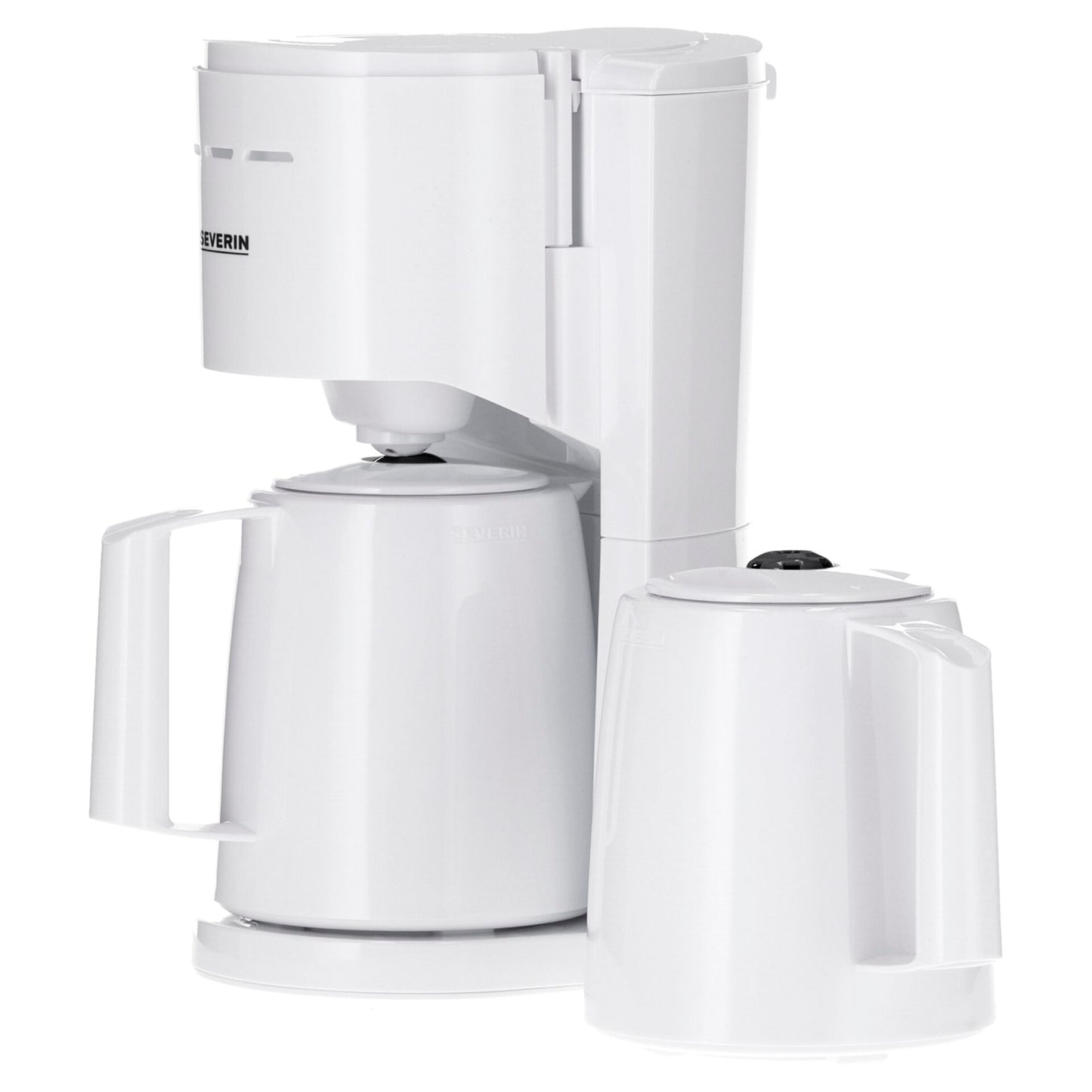 Severin KA 9309 white Filter Coffee Maker with 2 Pots