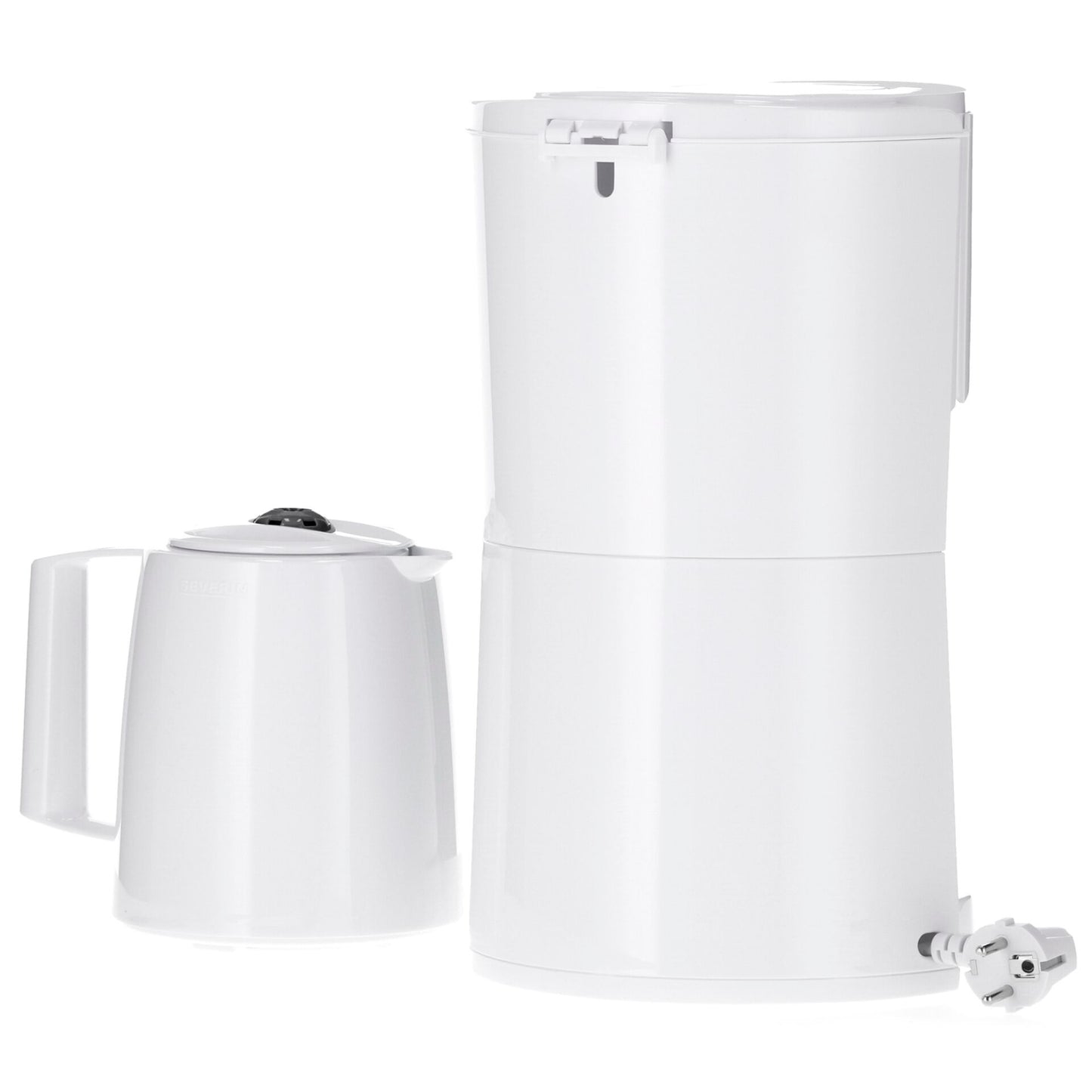 Severin KA 9309 white Filter Coffee Maker with 2 Pots