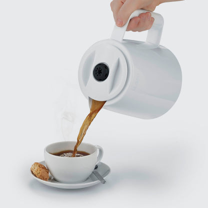Severin KA 9309 white Filter Coffee Maker with 2 Pots