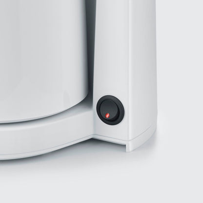 Severin KA 9309 white Filter Coffee Maker with 2 Pots