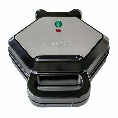 Unold 48245 Bobby Bubble Waffelmaker